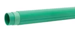 Tubo Romaklima PP-R 100 reforzado con fibra de vidrio SDR 11 / S.5, referencia P-140110-FR de la serie romaklima® de Heliroma. ∅ nominal: 110x10,0 .Barra 4/4 mt